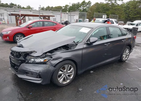 2019 Honda Accord Lx z USA, uszkodzony, nr VIN 1HGCV1F11KA026190